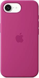 Apple Custodia in silicone per iPhone 16e - Fucsia ​​​​​​​