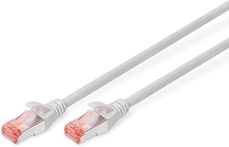 Digitus DK1644005 Cavo Rete S-FTP Categoria 6, Cat-6 - 0,5 m, Cavo patch - S-FTP - LSZH