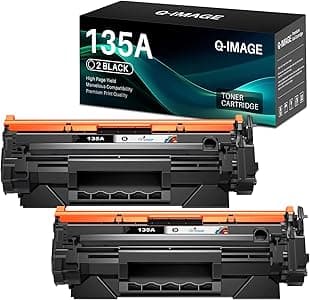 135A Cartuccia di Toner Compatibile Ricambio per HP135A W1350A Lavorare con HP LaserJet M209 M209dw M209dw LaserJet MFP M234 M234dw M234sdw M234sdn (2 Nero)