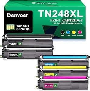 TN248XL TN248 Compatibili per Toner Brother MFC L3740CDWE Toner Brother DCP-L3560CDW MFCL3740CDWE Brother DCPL3560CDW Brother TN 248 XL Brother MFC-L3760CDW HL-L3240CDW HL-L3220CWE DCP-L3520CDWE