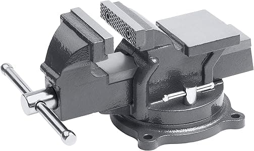 Meister, morsa da banco a base girevole, 5144500